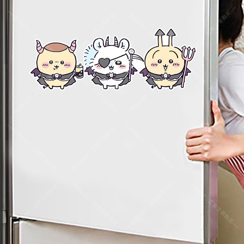 Amazon.co.jp: ちいかわ 車ステッカー ハチワレ うさぎ シーサー 天使